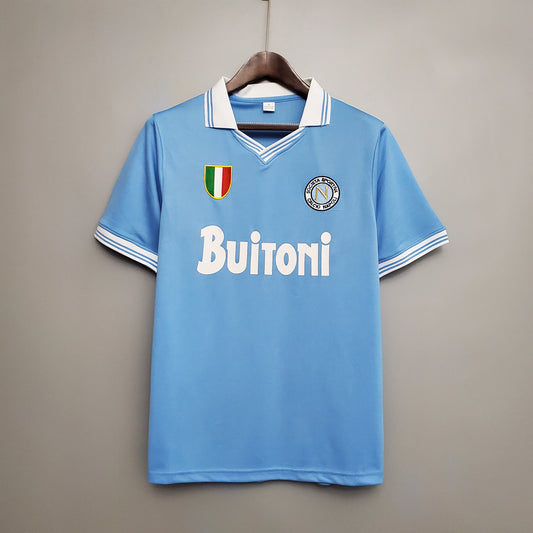 Camisola Napoli 1986/1987 - Principal