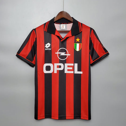 Camisola AC Milan 1996/1997 - Principal