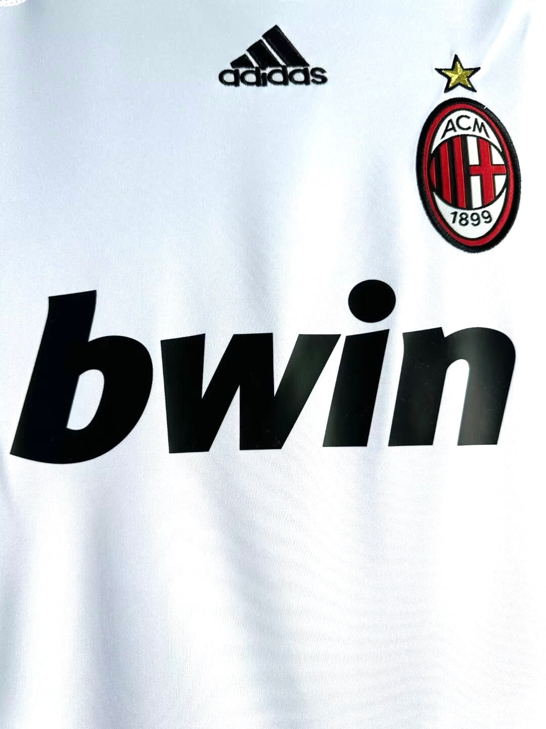 Camisola AC Milan 2007/2008 - Secundária