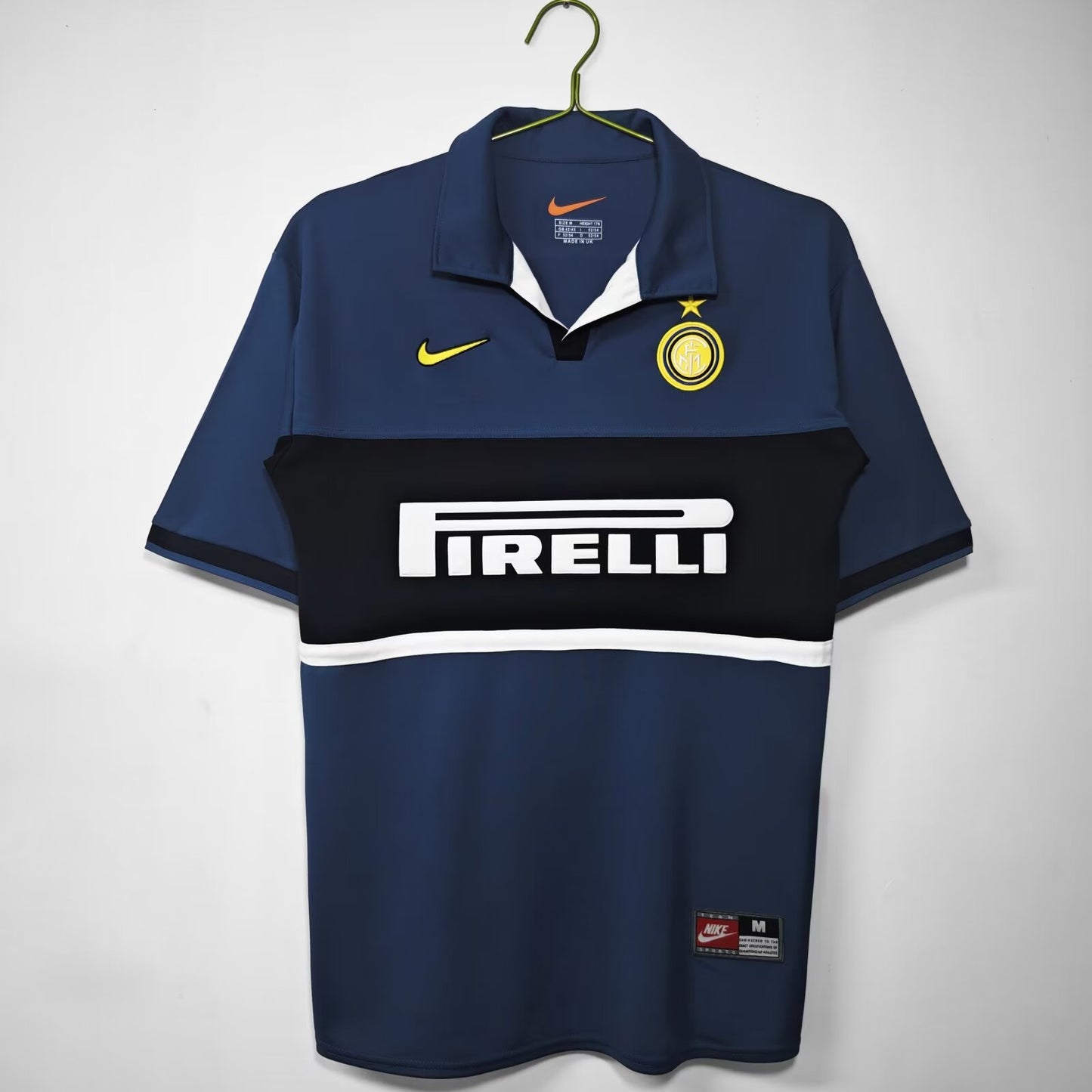 Camisola Inter de Milão 1998/1999 - Terciária