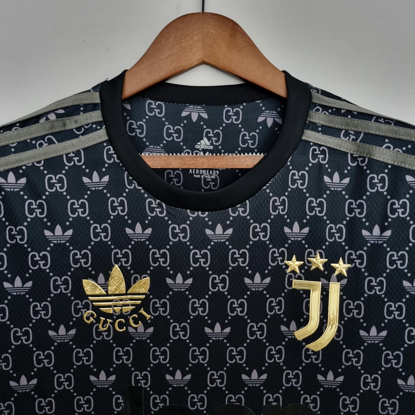 Camisola Juventus Edição Especial Gucci