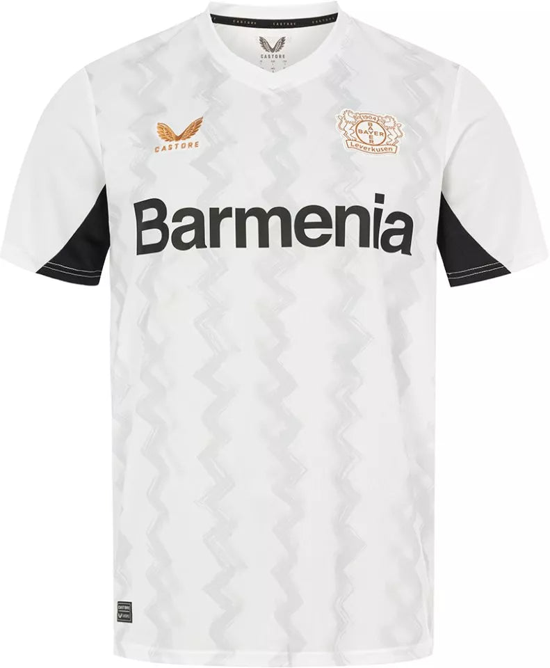 Camisola Bayer Leverkusen 2024/2025 - Secundária