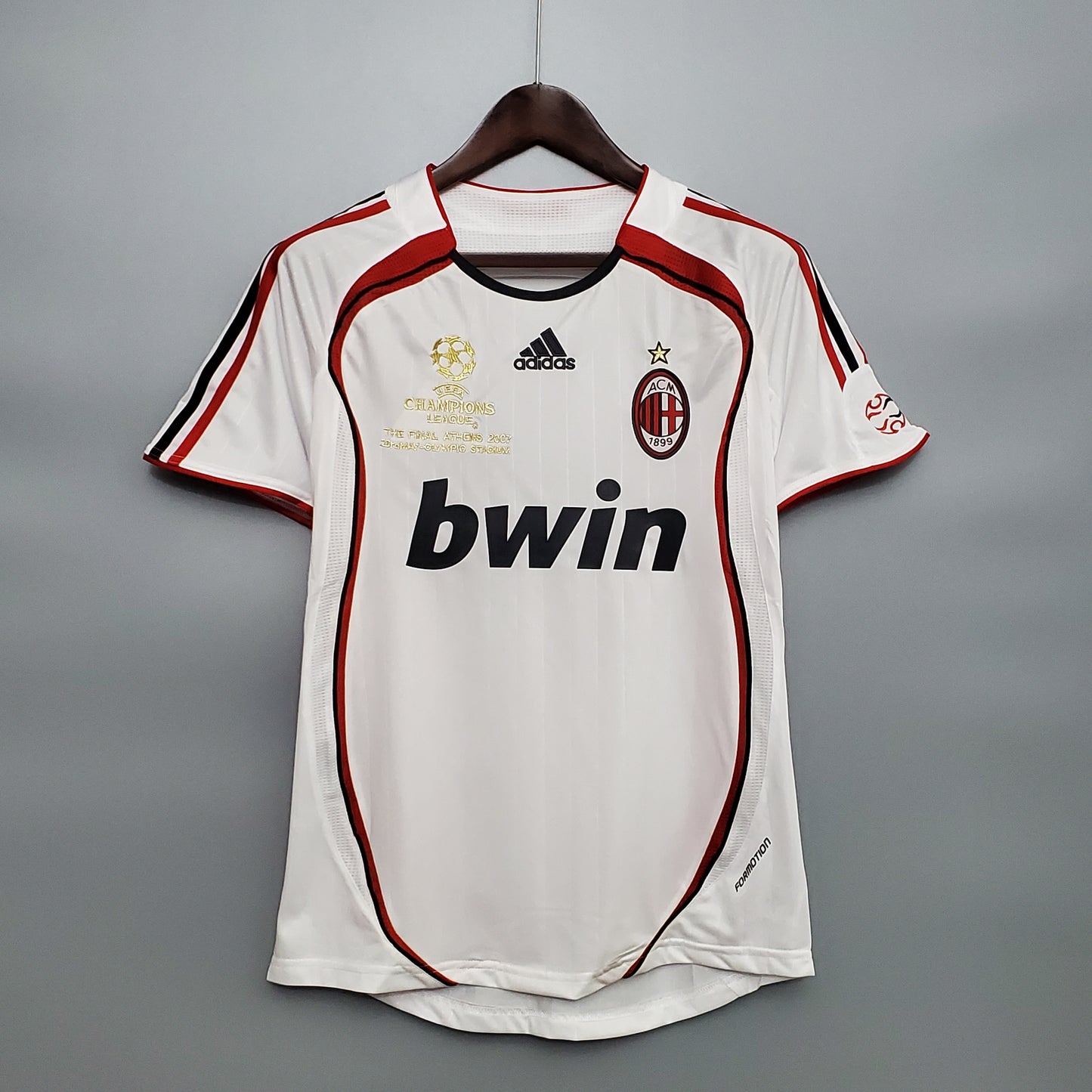 Camisola AC Milan 2006/2007 - Secundária