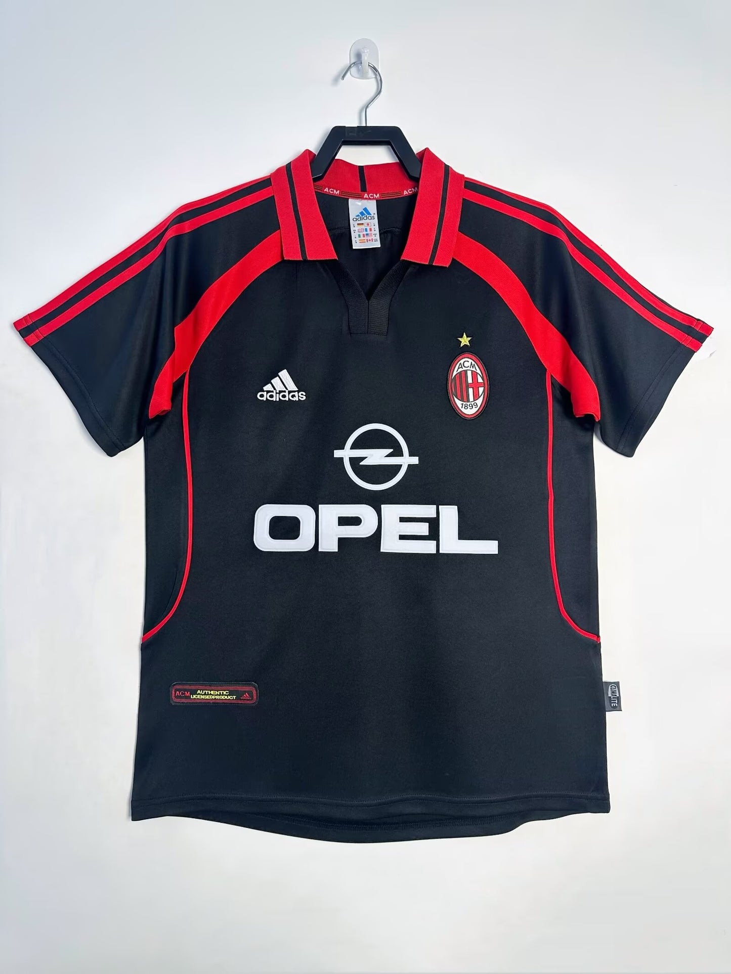 Camisola AC Milan 2000/2001 - Secundária