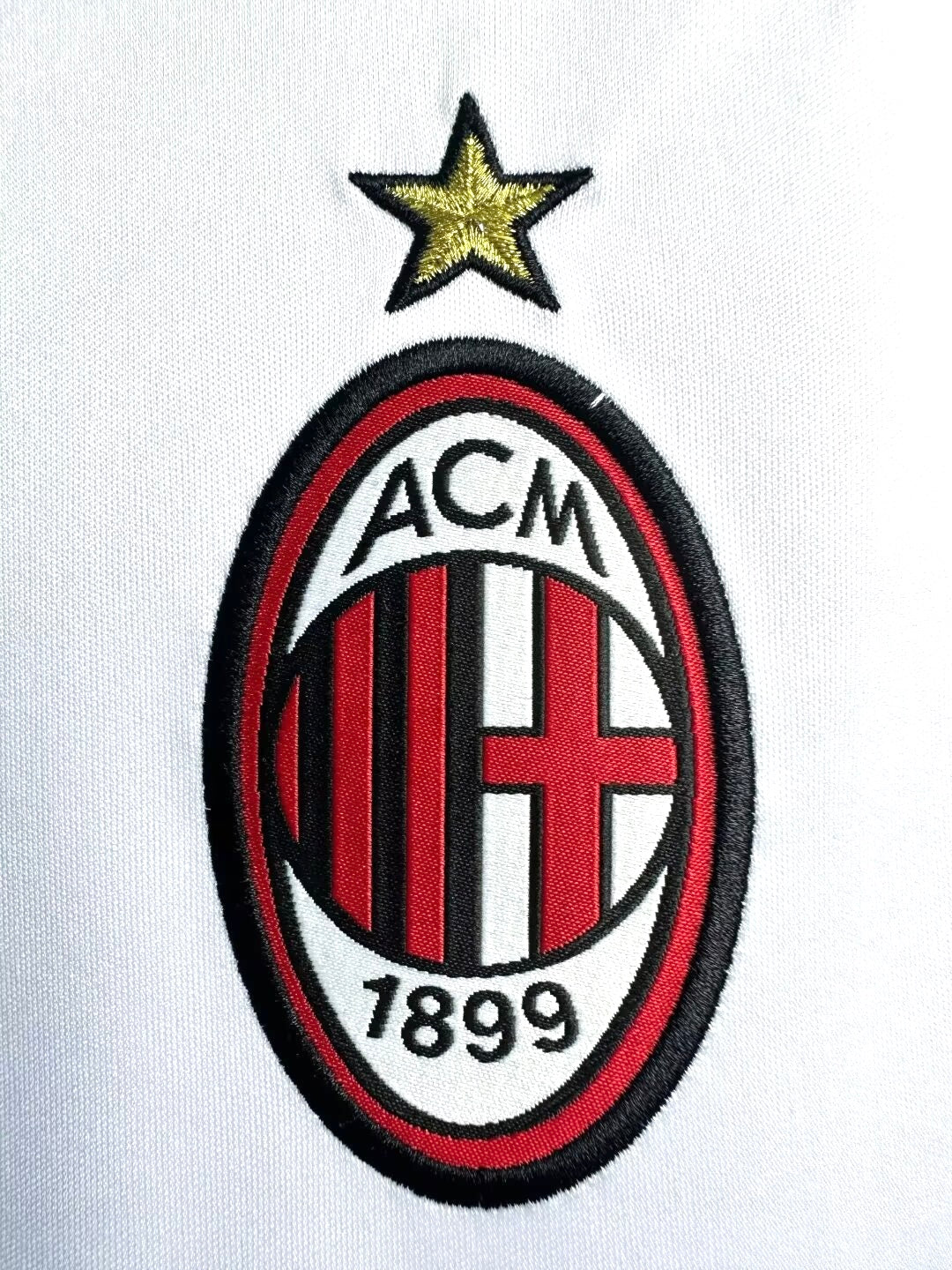 Camisola AC Milan 2007/2008 - Secundária