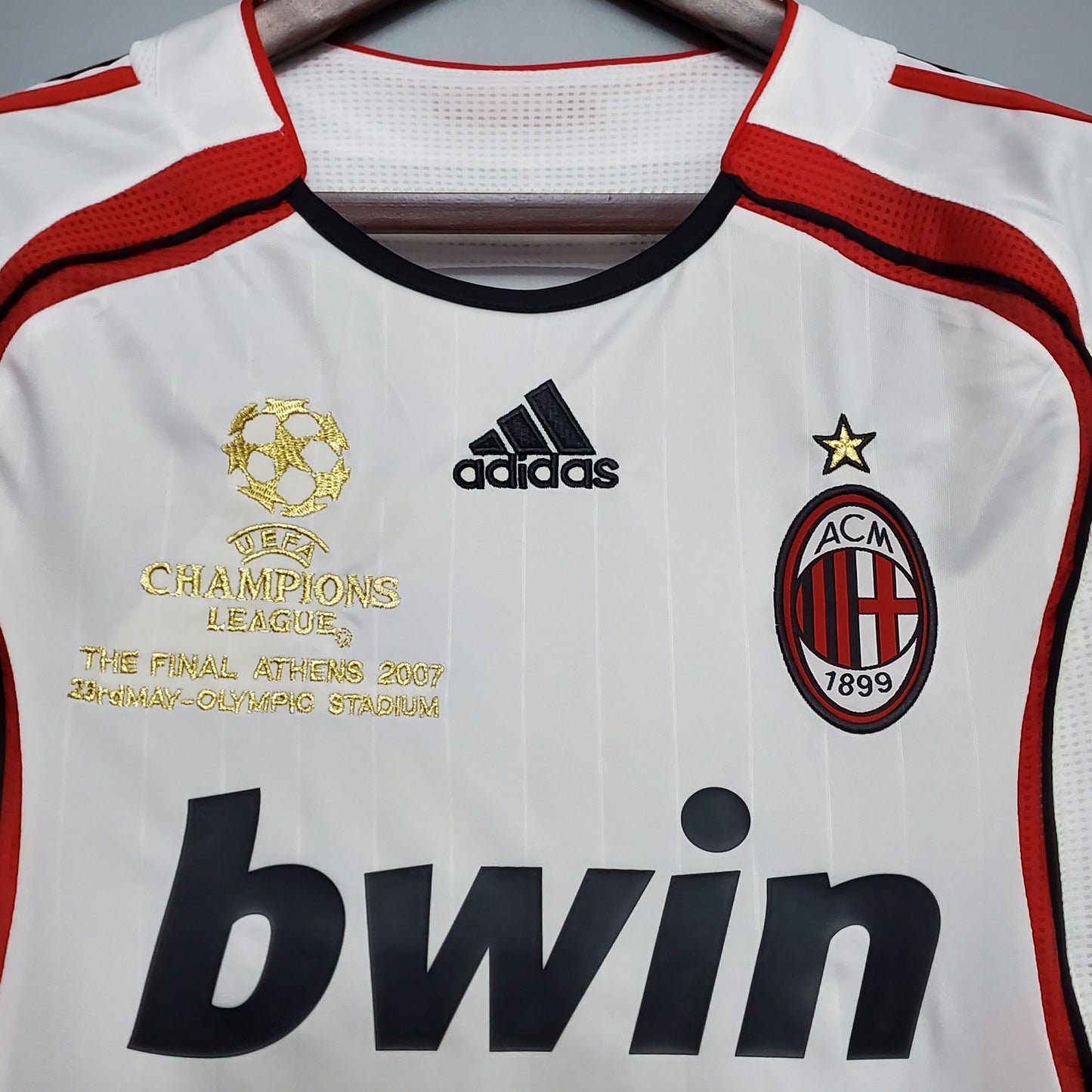 Camisola AC Milan 2006/2007 - Secundária