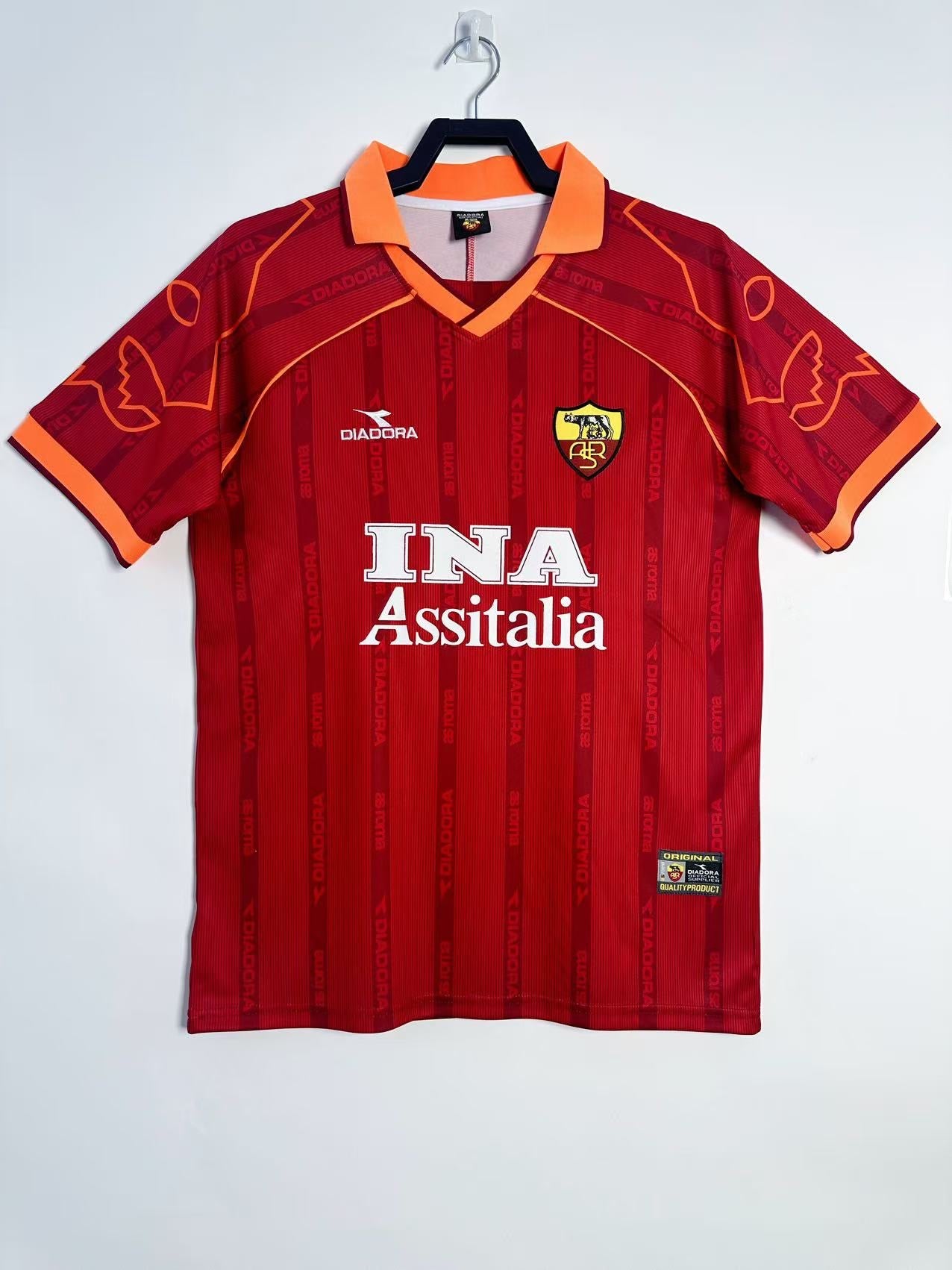 Camisola AS Roma 1999-2000 - Principal