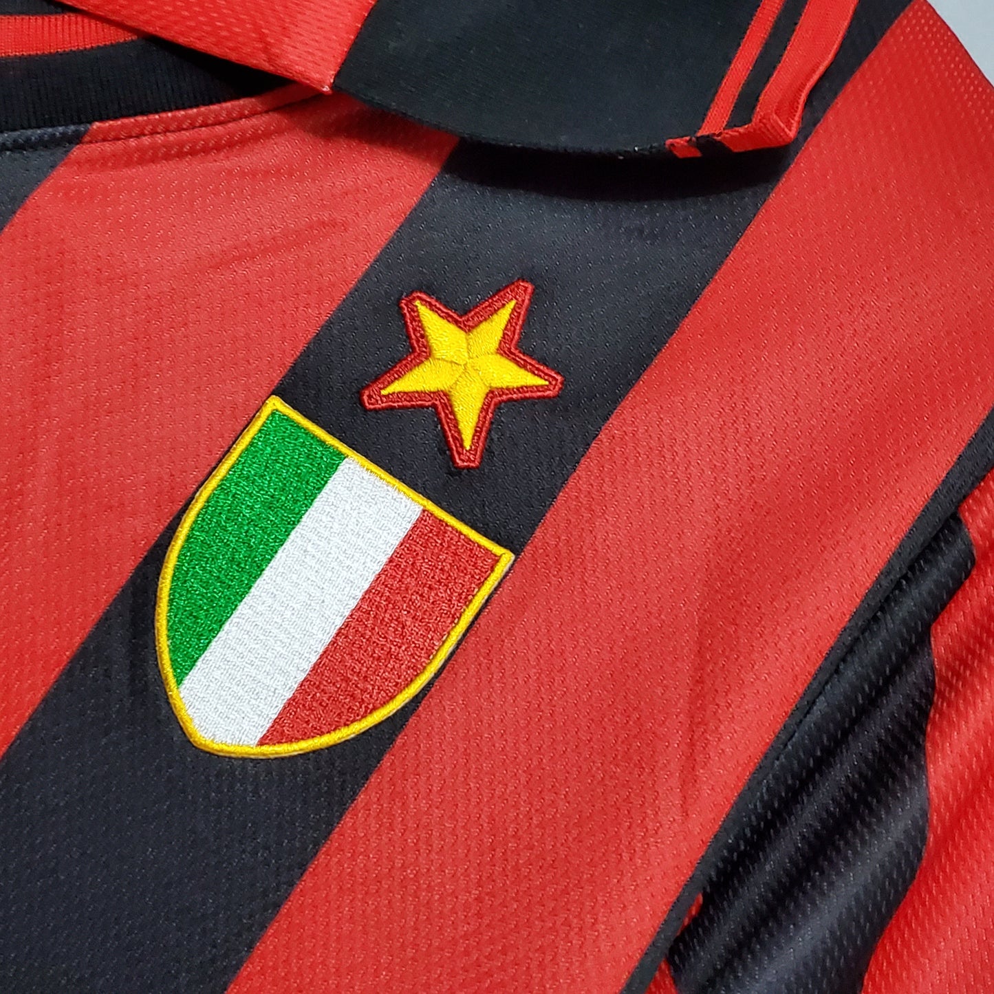 Camisola AC Milan 1996/1997 - Principal