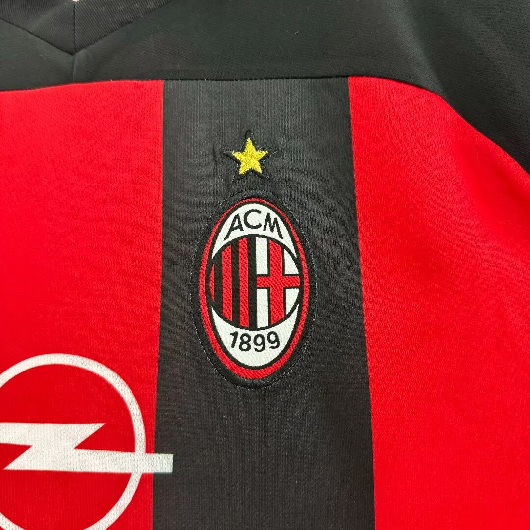 Camisola AC Milan 2000/2001 - Principal