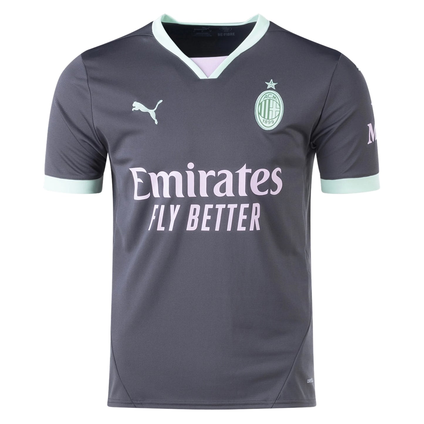 Camisola AC Milan 2024/2025 - Terciária